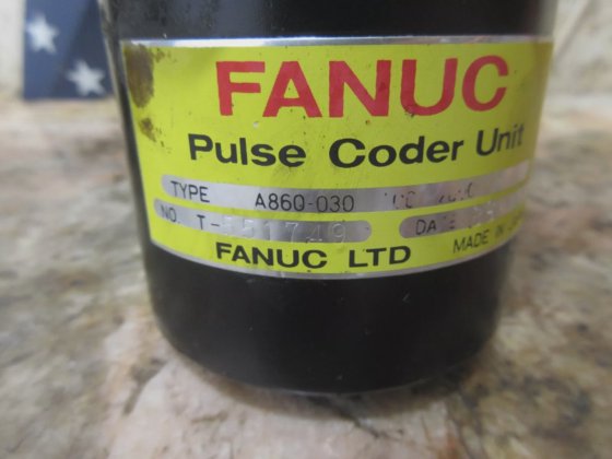 FANUC PULSE CODER UNIT A860-0301-T001