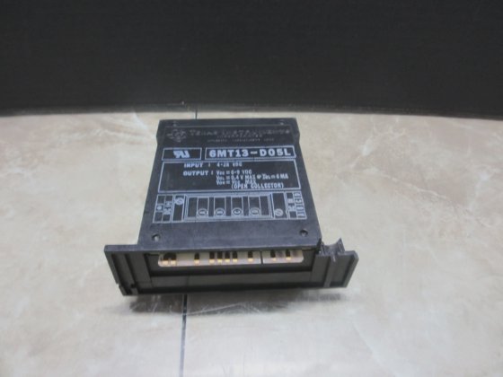 TEXAS INSTRUMENTS INPUT MODULE 6MT31-D05L