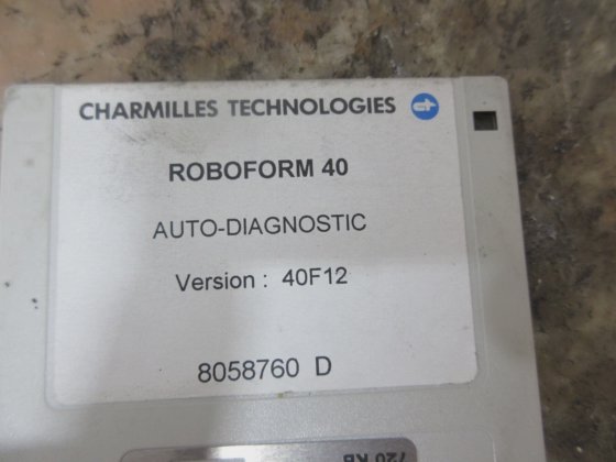 1995 CHARMILLES ROBOFORM 40 CNC