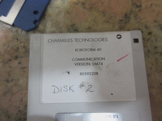 1995 CHARMILLES ROBOFORM 40 CNC