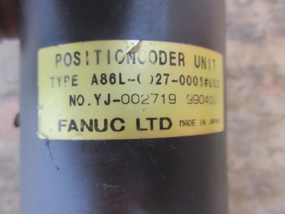 FANUC POSITION CODER SPINDLE ENCODER