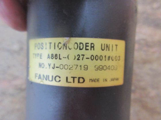 FANUC POSITION CODER SPINDLE ENCODER