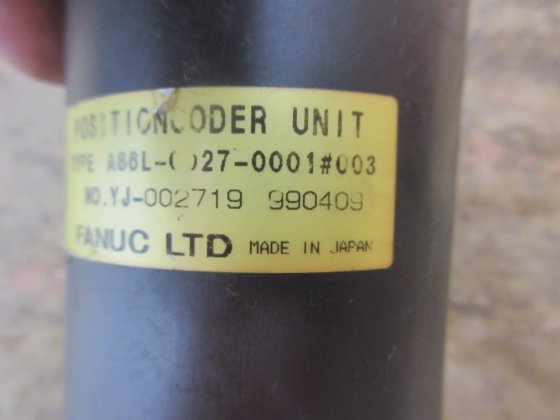 FANUC POSITION CODER SPINDLE ENCODER