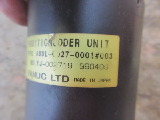 FANUC POSITION CODER SPINDLE ENCODER