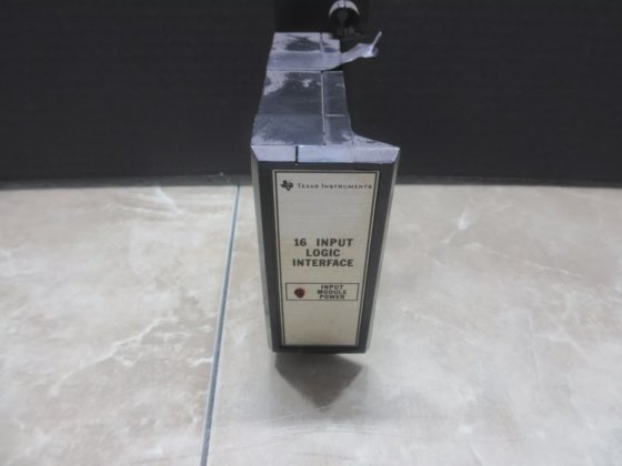 TEXAS INSTRUMENTS INPUT MODULE 6MT31