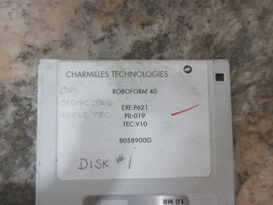 1995 CHARMILLES ROBOFORM 40 CNC