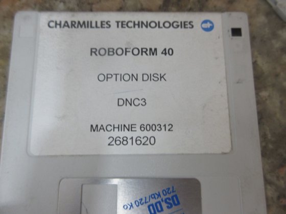 1995 CHARMILLES ROBOFORM 40 CNC
