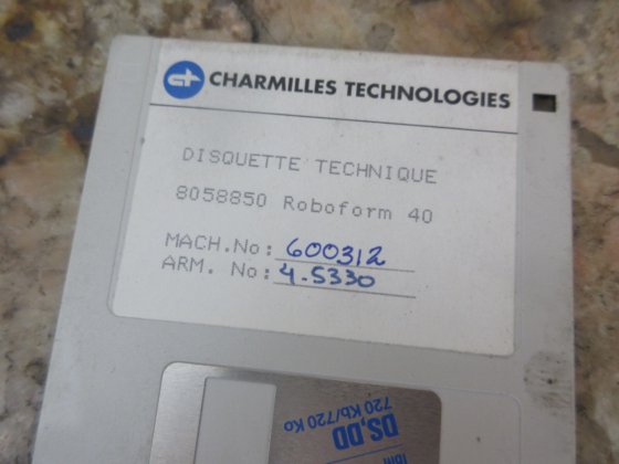 1995 CHARMILLES ROBOFORM 40 CNC