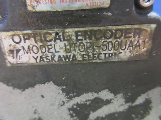 YASKAWA ENCODER CODER UT0PI-500UAA1 CNC