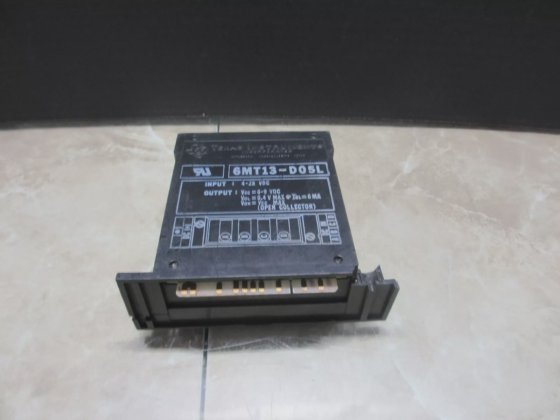TEXAS INSTRUMENTS OUTPUT MODULE 6MT13-D05L