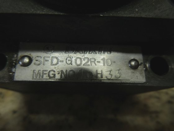 DAIKIN EMCODER UNIT SFD-G02R-10- MFG