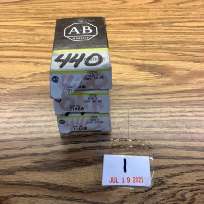 ALLEN BRADLEY AC OUTPUT MODULE
