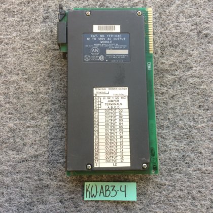 ALLEN BRADLEY AC OUTPUT MODULE