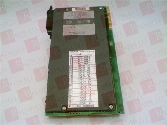 ALLEN BRADLEY AC OUTPUT MODULE