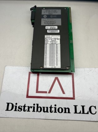 ALLEN BRADLEY AC OUTPUT MODULE