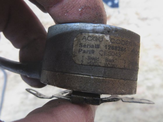 CNC MOTOR CODER ACCU-CODER CE5043