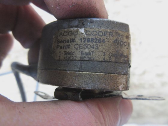 CNC MOTOR CODER ACCU-CODER CE5043