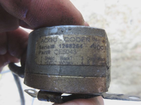 CNC MOTOR CODER ACCU-CODER CE5043