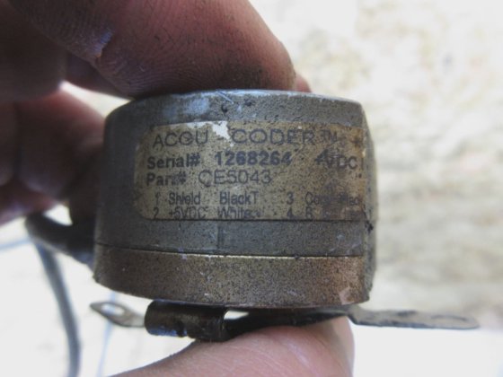 CNC MOTOR CODER ACCU-CODER CE5043