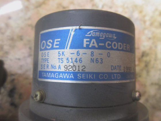 MITSUBISHI FA-CODER OSE 5K-6-8-0 TS