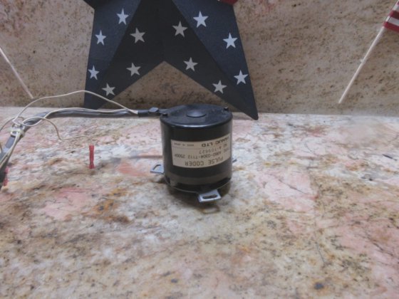 FANUC PULSE CODER A860-0304-T112 2500P