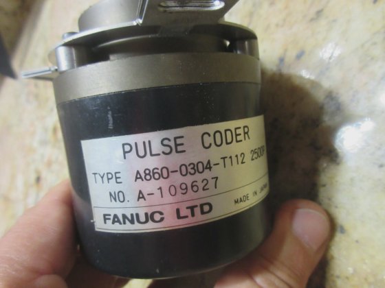 FANUC PULSE CODER A860-0304-T112 2500P