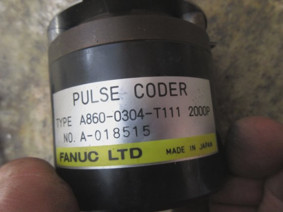 FANUC PULSE CODER A860-0304-T111 2000P