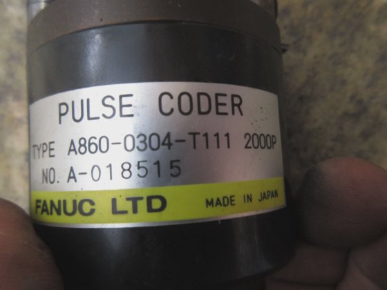 FANUC PULSE CODER A860-0304-T111 2000P