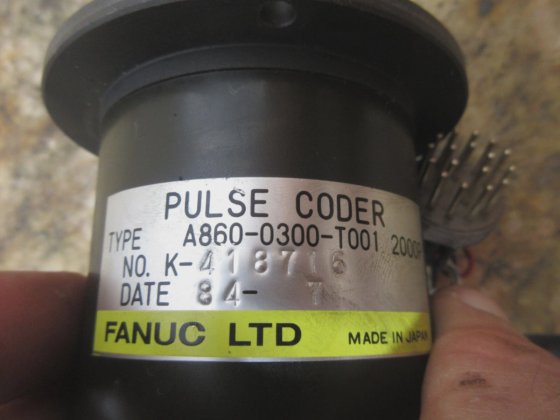 FANUC PULSE CODER A860-0300-T001 2000P