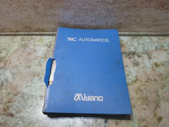 MIYANO BNC-12 CNC LATHE NC