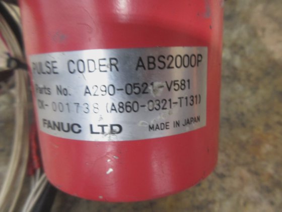 FANUC AC SERVO MOTOR ENCODER