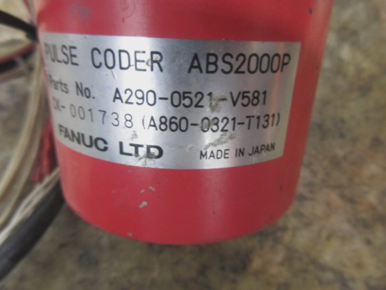 FANUC AC SERVO MOTOR ENCODER
