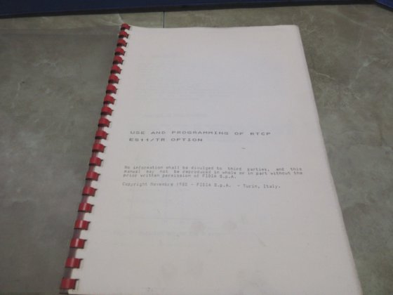 FIDIA CNC USE AND PROGRAMMING