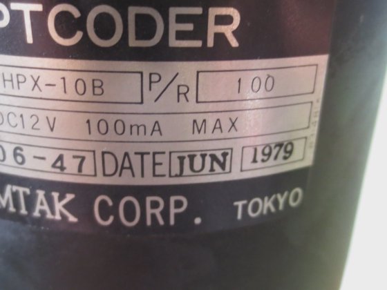 SUMTAK ENCODER OPTCODER HPX-10B DC12V