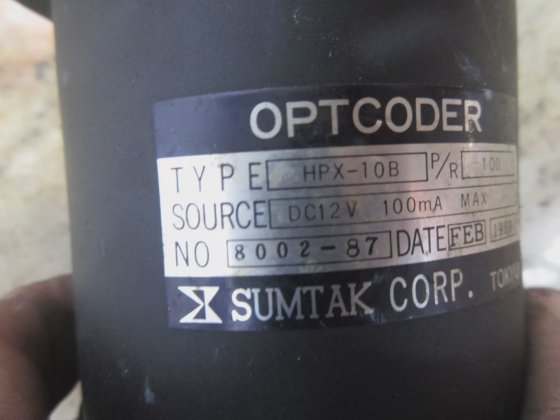 SUMTAK OPTCODER HPX-10B DC12V 100MA