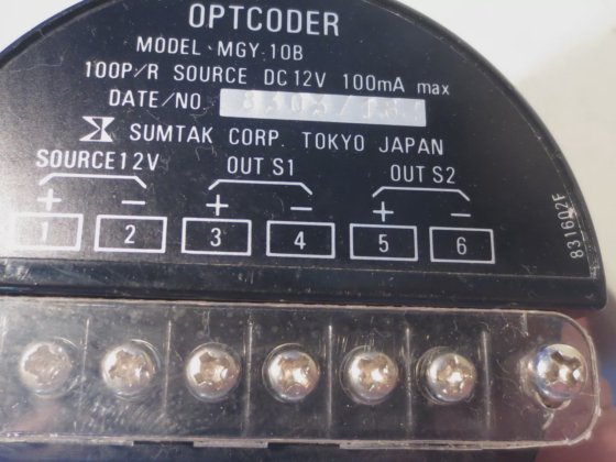 YASNAC SUMTAK CNC OPTCODER MGY