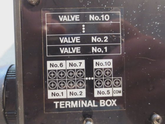 BROTHER CNC TAPPING CENTER MACHINE TERMINAL BOX POWER CIRCUIT UNIT in ...