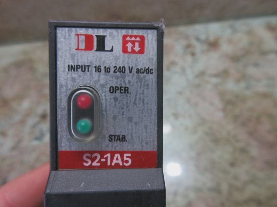 DL INPUT UNIT SENSOR S2-1A5