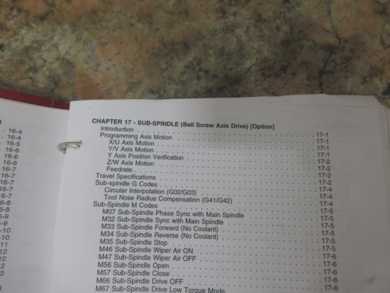 HARDINGE COBRA 42 CNC LATHE
