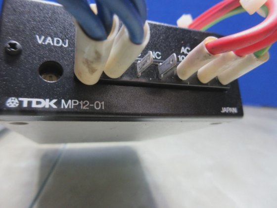 TDK POWER UNIT MP12-01 CNC
