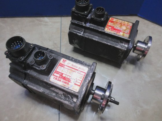 YASKAWA AC SERVO MOTOR USAFED-02FB1