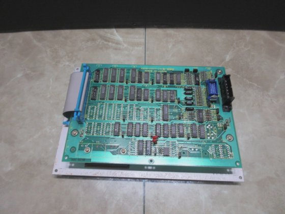 FANUC DISPLAY UNIT A20B-0007-0410 CNC