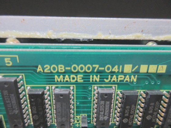 FANUC DISPLAY UNIT A20B-0007-0410 CNC