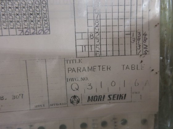 MORI SEIKI SL-1A SL1 CNC