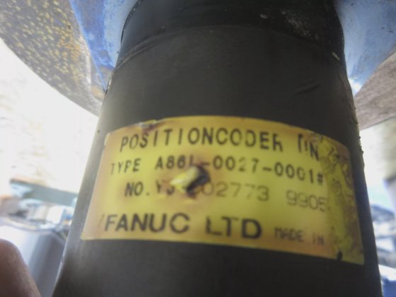 FANUC POSITION CODER A861-0027-0001 MORI