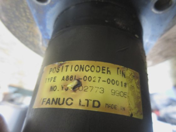 FANUC POSITION CODER A861-0027-0001 MORI