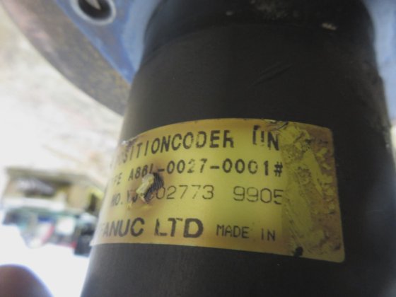 FANUC POSITION CODER A861-0027-0001 MORI