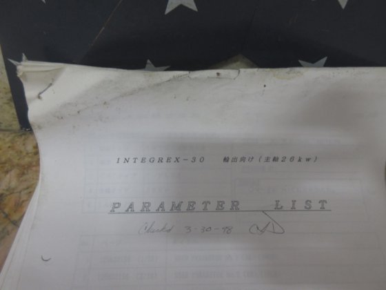 MAZAK INTEGREX 30 CNC LATHE