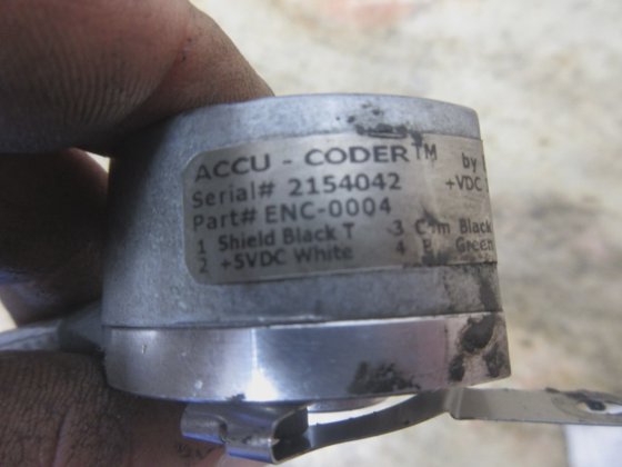 ENCODER PRODUCTS ACCU-CODER ENC-0004 01/20/16-5175411