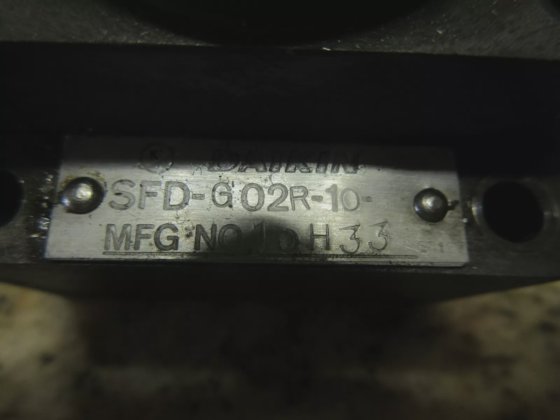 DAIKIN EMCODER UNIT SFD-G02R-10- MFG